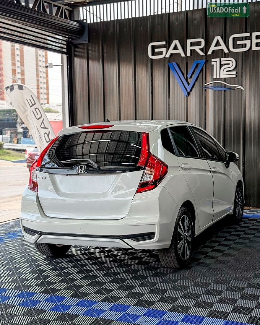 Honda Fit EXL 1.5 5P Automático Flex 2019/2019 — foto 3 de 12
