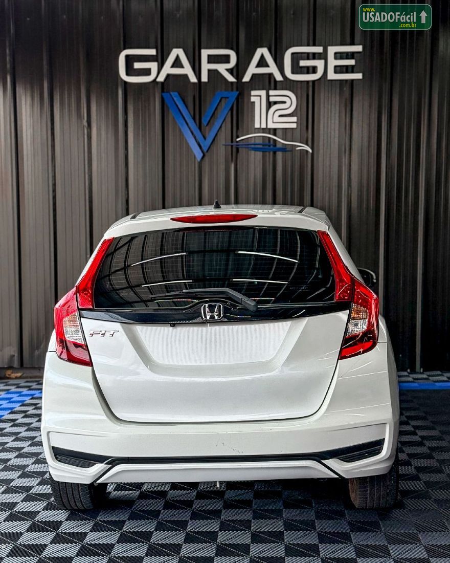 Honda Fit EXL 1.5 5P Automático Flex 2019/2019 — foto 4 de 12