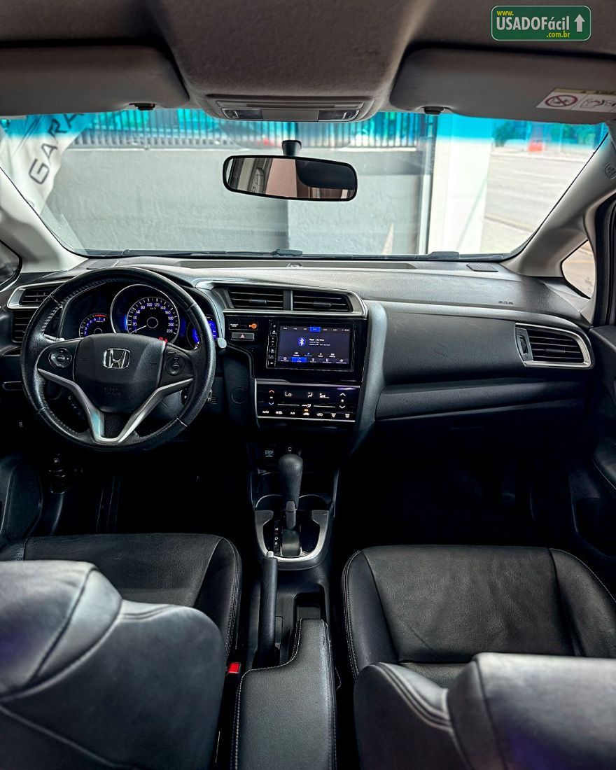 Honda Fit EXL 1.5 5P Automático Flex 2019/2019 — foto 6 de 12