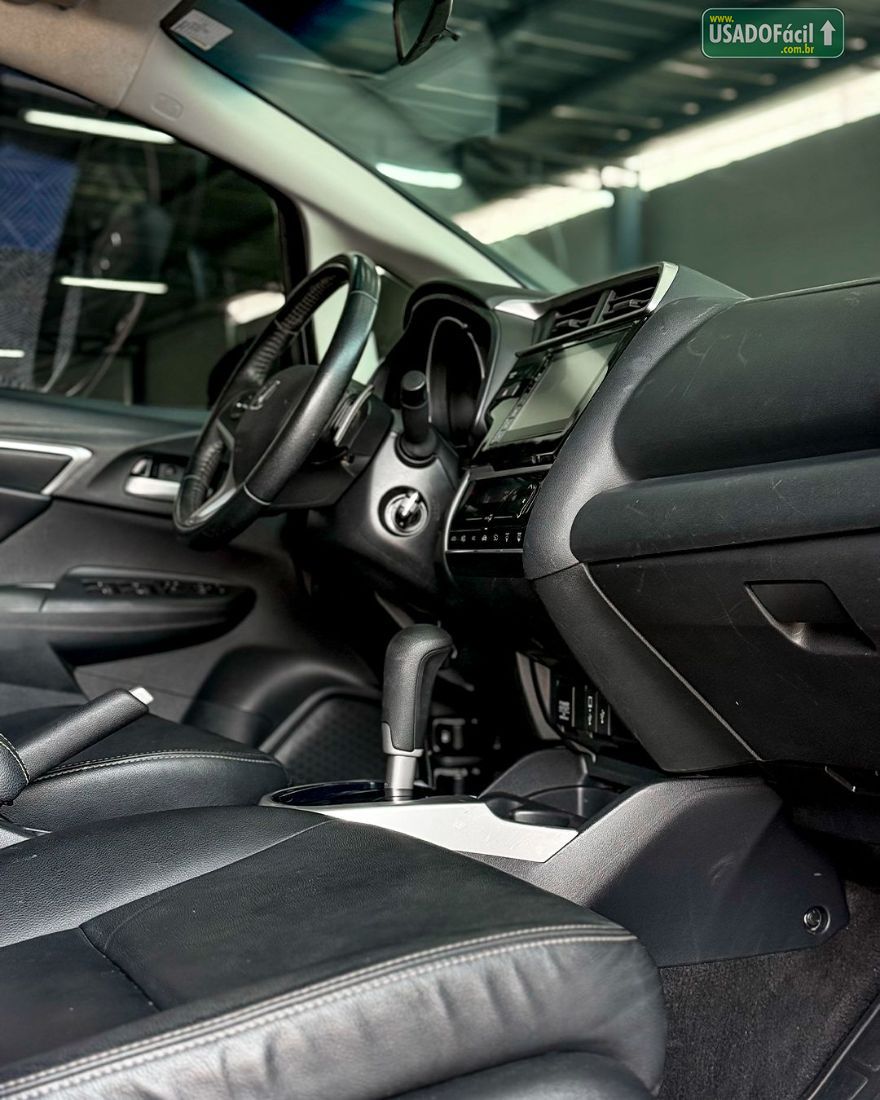 Honda Fit EXL 1.5 5P Automático Flex 2019/2019 — foto 7 de 12