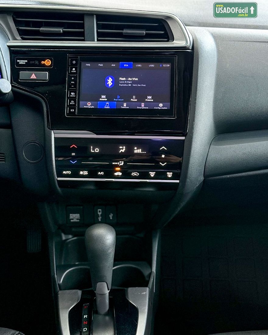 Honda Fit EXL 1.5 5P Automático Flex 2019/2019 — foto 8 de 12