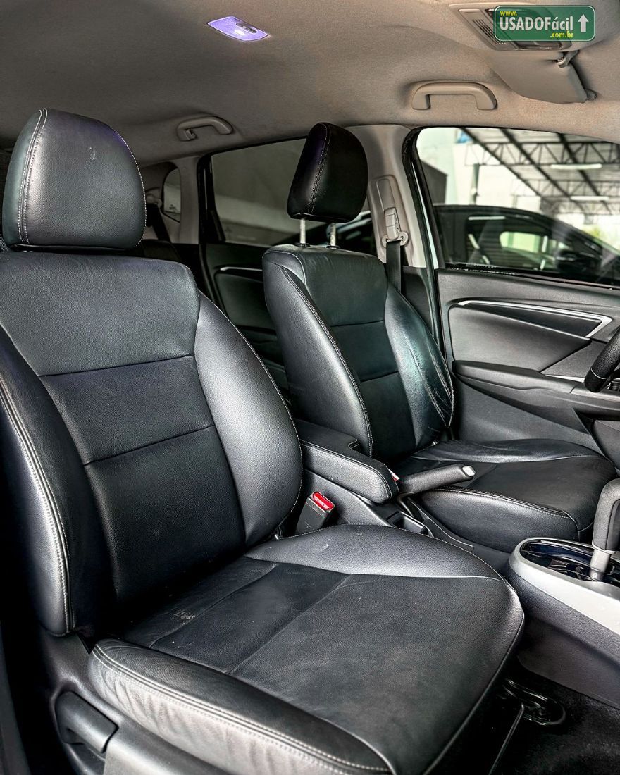 Honda Fit EXL 1.5 5P Automático Flex 2019/2019 — foto 9 de 12