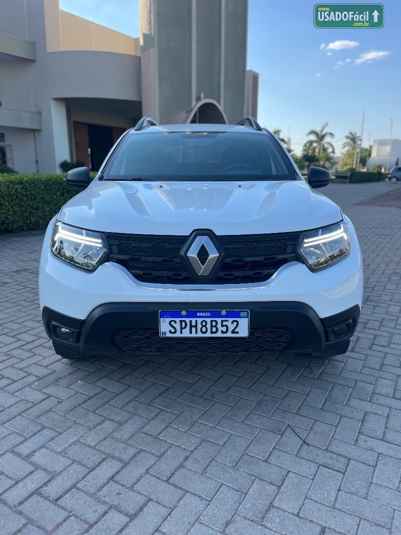 Renault Duster Intense Plus 1.6 Mecânico Flex 2024/2025 — foto 2 de 15