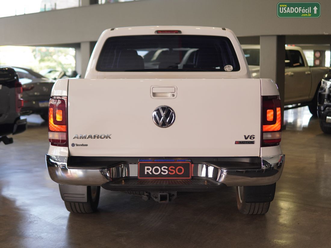 Volkswagen Amarok Highline CD 3.0 4x4 Turbo Automático Diesel 2022/2022 — foto 4 de 11