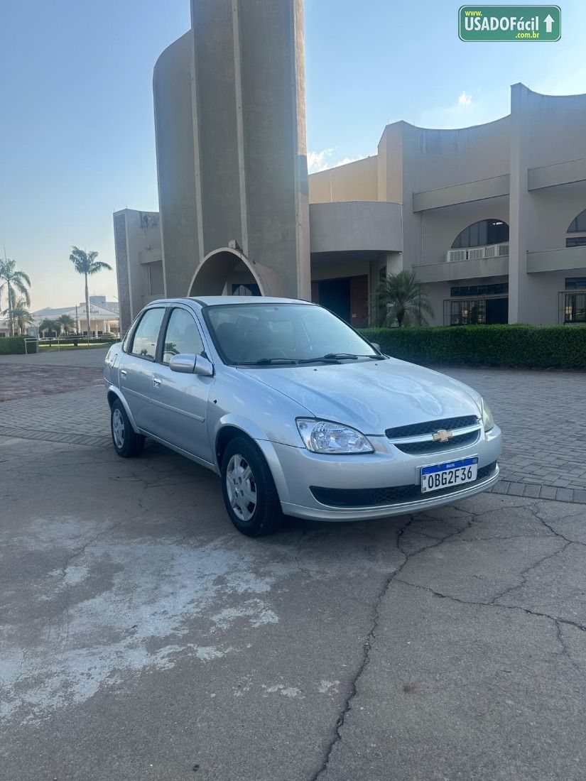 CHEVROLET/GM Corsa Sedan Classic Life 2012/2012 — foto 3 de 9