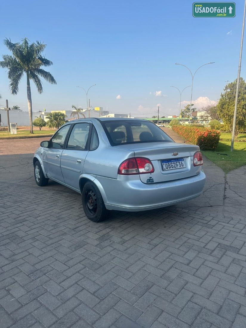 CHEVROLET/GM Corsa Sedan Classic Life 2012/2012 — foto 4 de 9