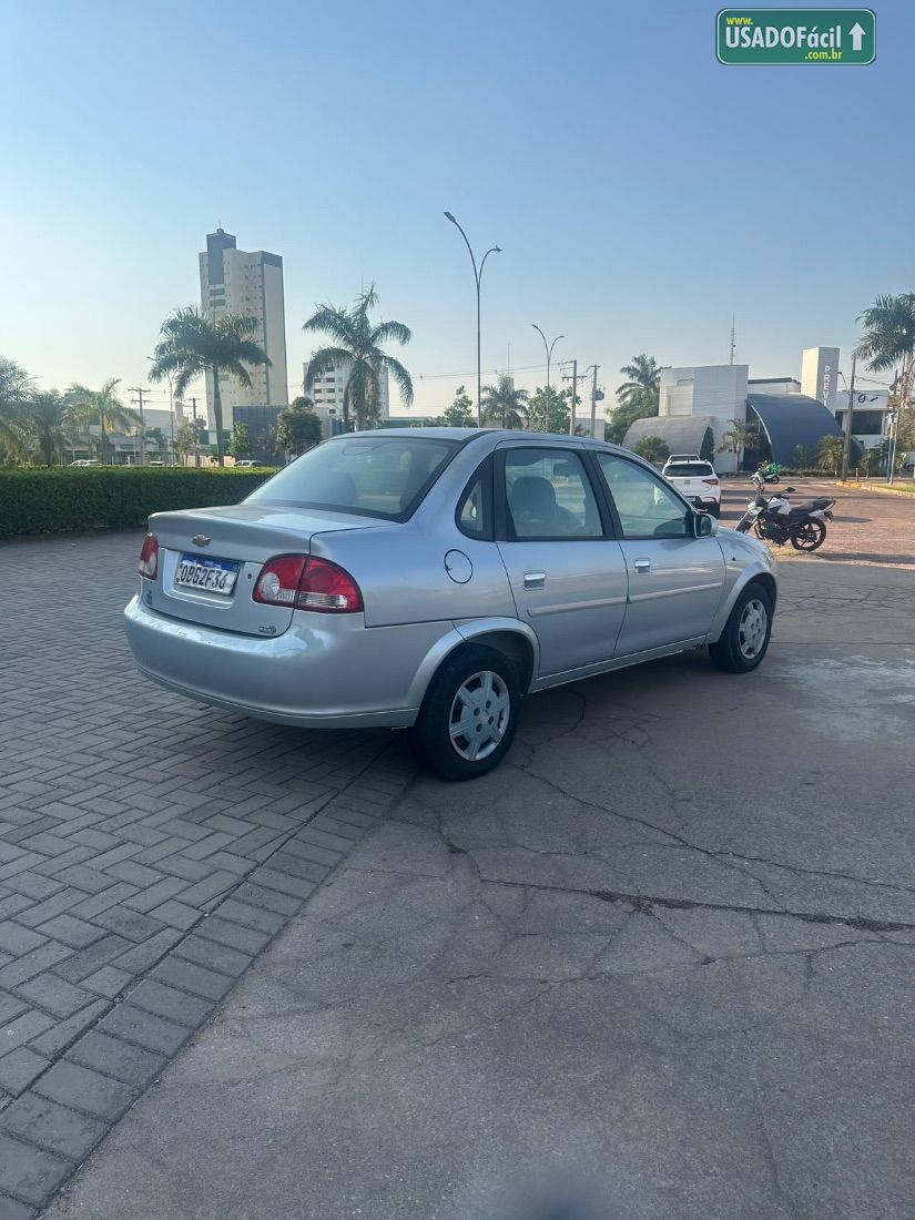 CHEVROLET/GM Corsa Sedan Classic Life 2012/2012 — foto 6 de 9