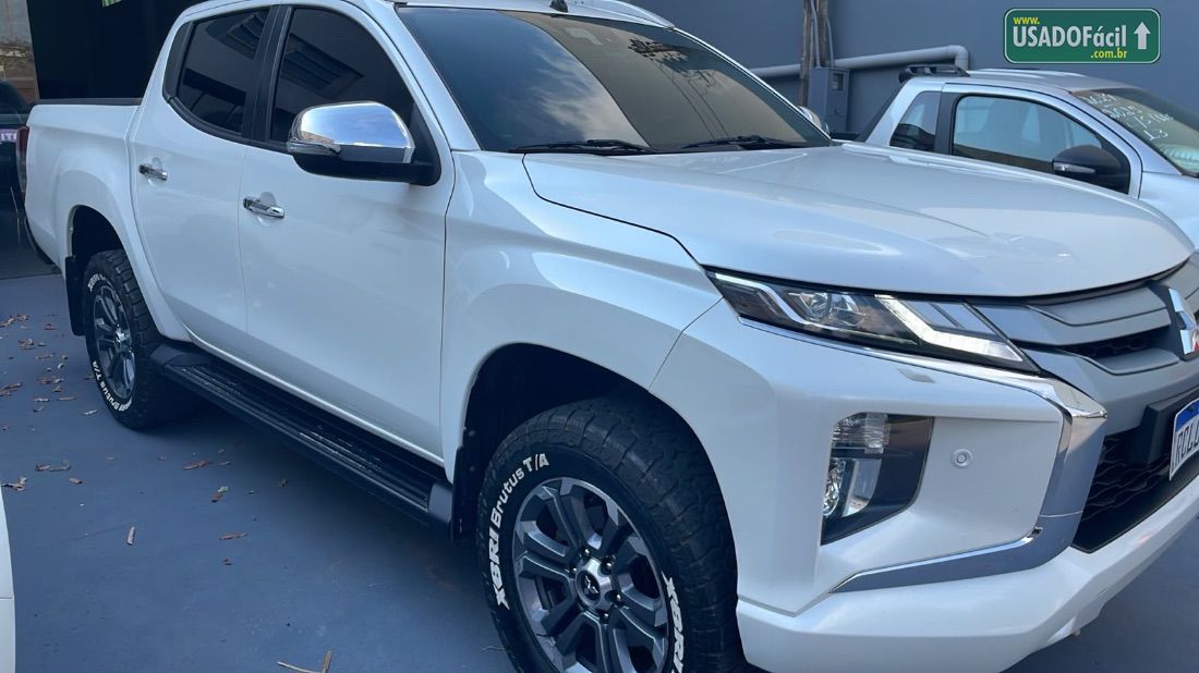 Mitsubishi L200 Triton Sport HPE-S CD 2.4 Automático Diesel 2021/2022 — foto 3 de 7