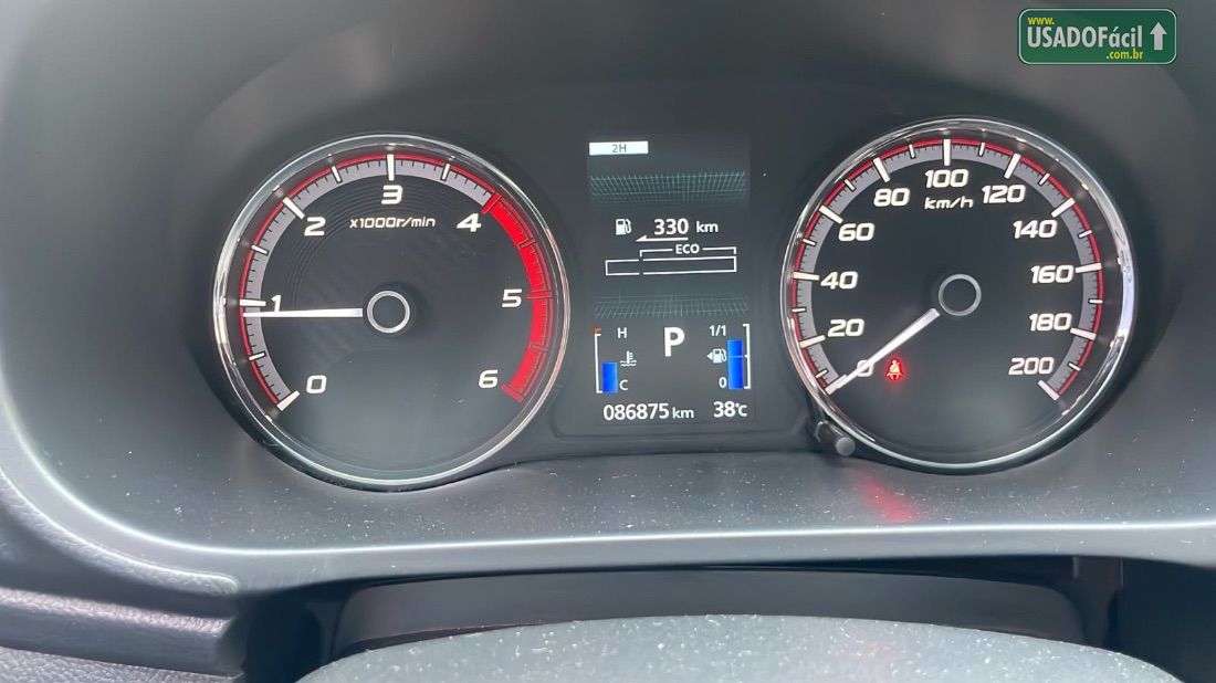 Mitsubishi L200 Triton Sport HPE-S CD 2.4 Automático Diesel 2021/2022 — foto 7 de 7
