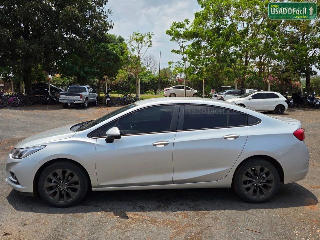 CHEVROLET/GM CRUZE LT 1.4 16V Turbo Flex 4p Aut. 2019/2019 — foto 3 de 9