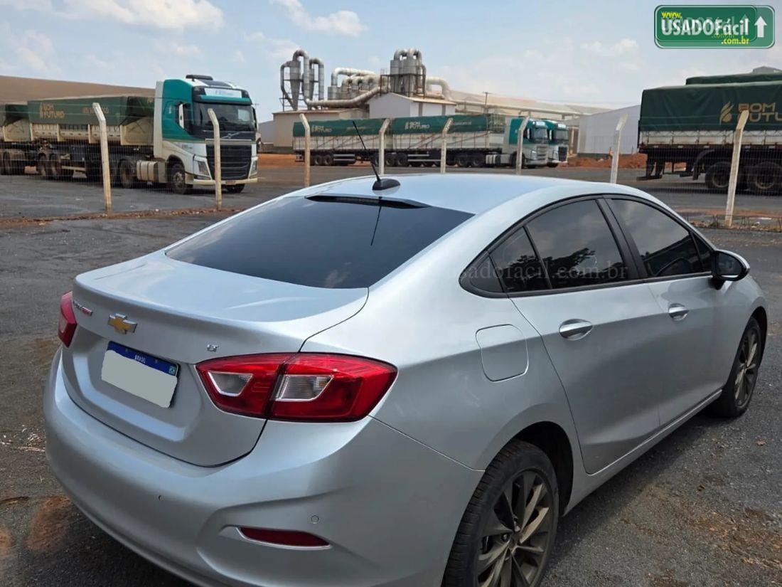 CHEVROLET/GM CRUZE LT 1.4 16V Turbo Flex 4p Aut. 2019/2019 — foto 4 de 9