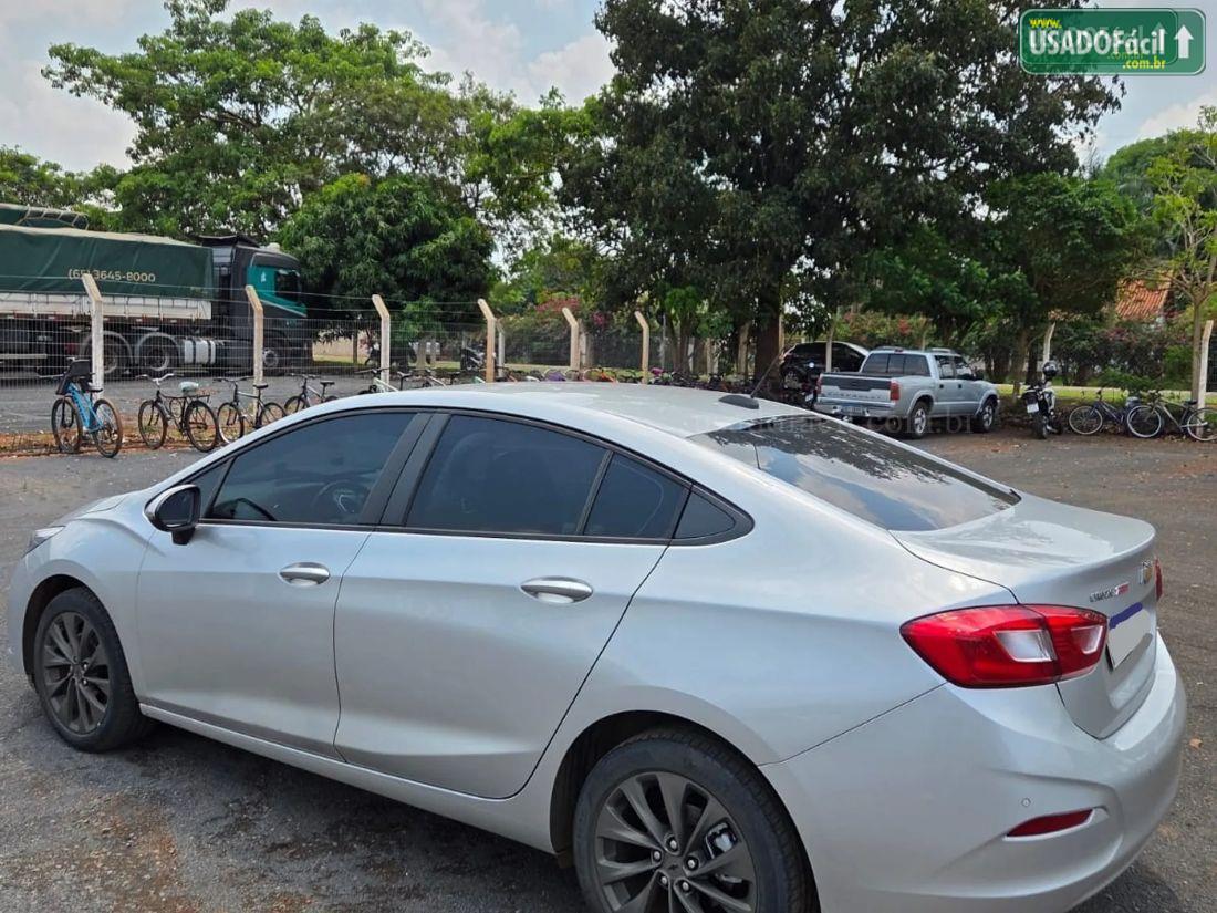 CHEVROLET/GM CRUZE LT 1.4 16V Turbo Flex 4p Aut. 2019/2019 — foto 5 de 9