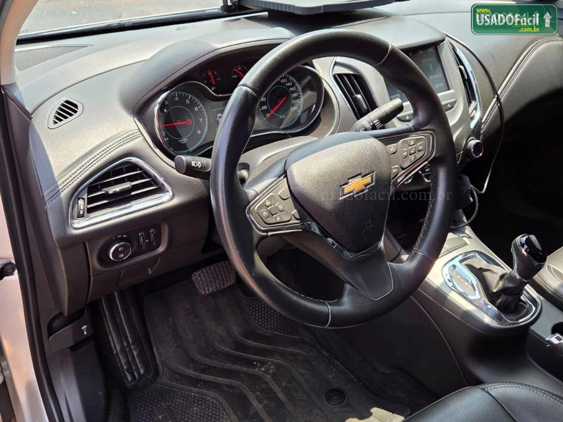 CHEVROLET/GM CRUZE LT 1.4 16V Turbo Flex 4p Aut. 2019/2019 — foto 9 de 9