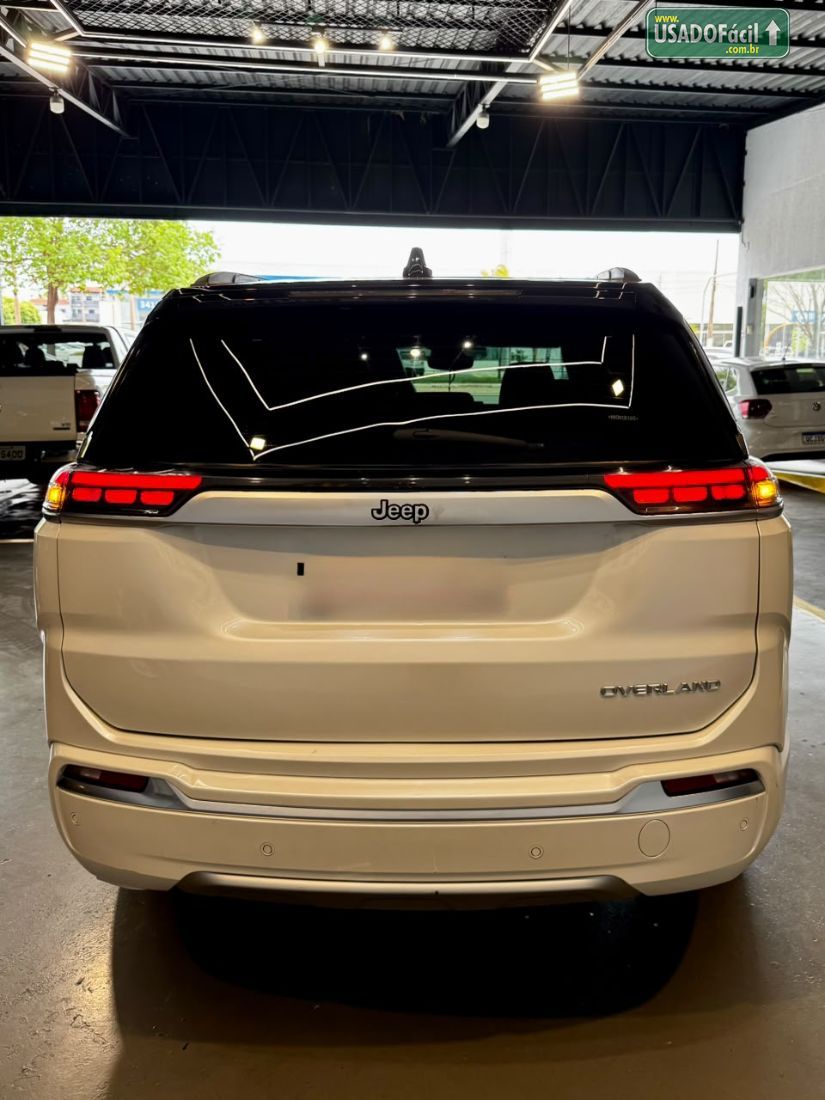 Jeep Commander Limited T270 1.3 Turbo Automático Flex 2022/2022 — foto 11 de 15