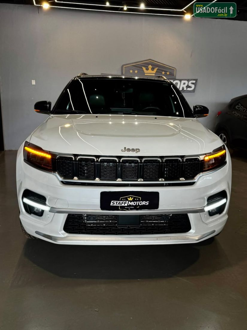 Jeep Commander Limited T270 1.3 Turbo Automático Flex 2022/2022 — foto 3 de 15