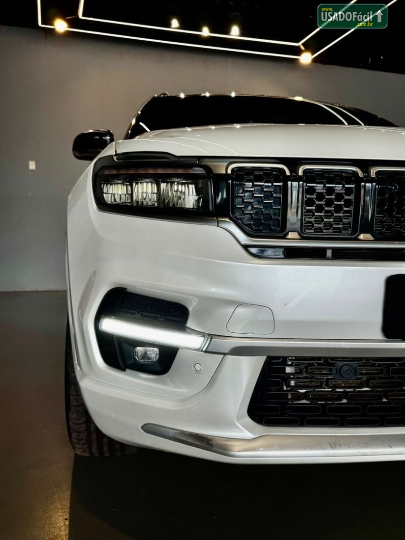 Jeep Commander Limited T270 1.3 Turbo Automático Flex 2022/2022 — foto 7 de 15