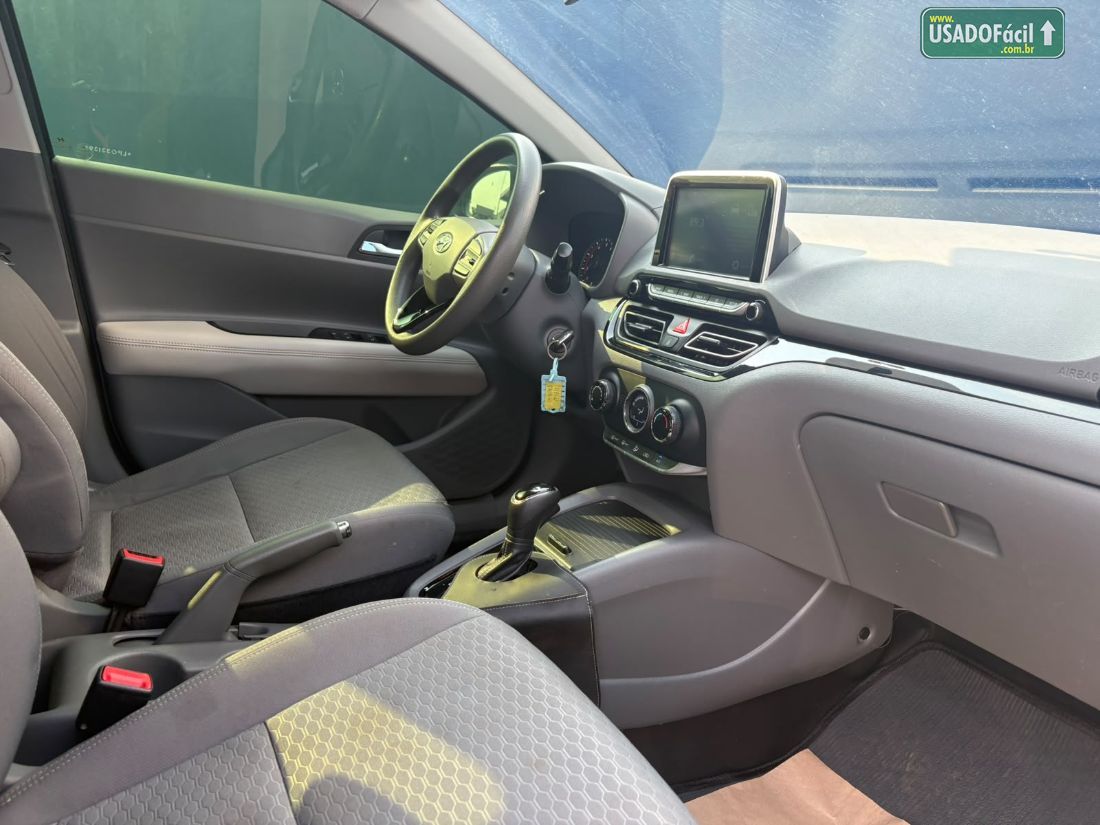 Hyundai HB20S Sedan Evolution 1.0 Turbo Automático Flex 2019/2020 — foto 10 de 11