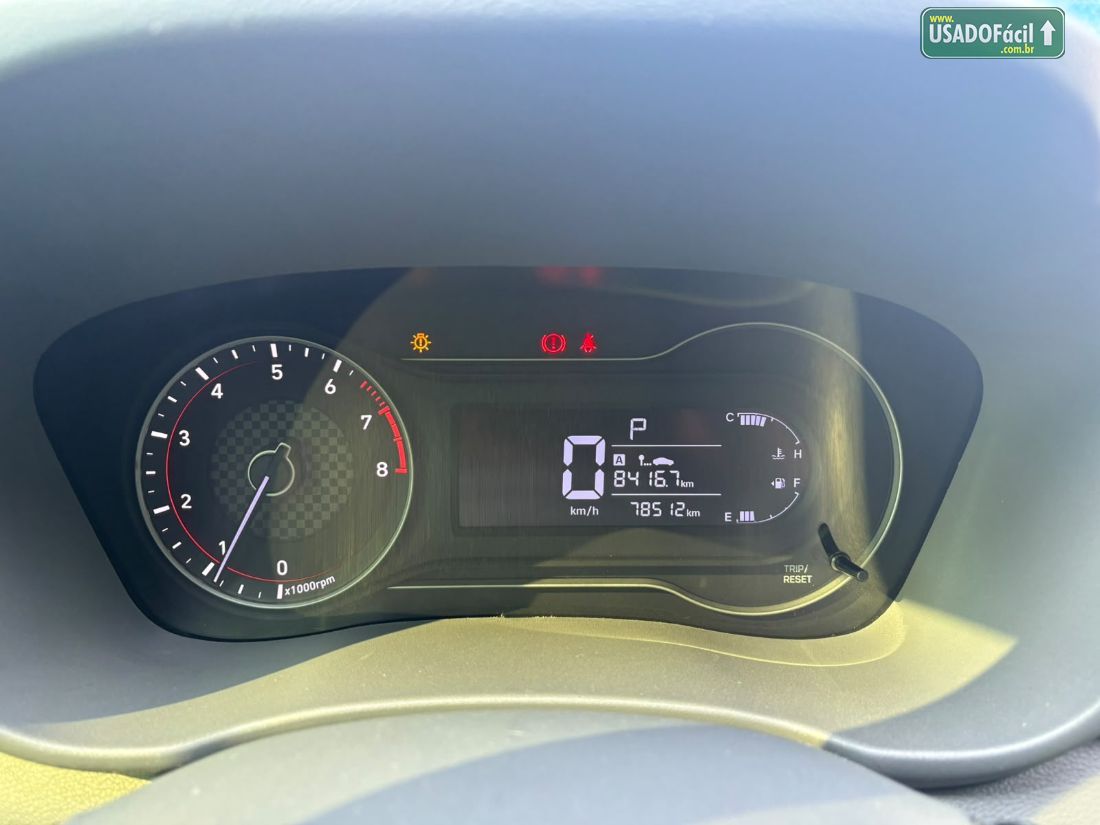 Hyundai HB20S Sedan Evolution 1.0 Turbo Automático Flex 2019/2020 — foto 11 de 11