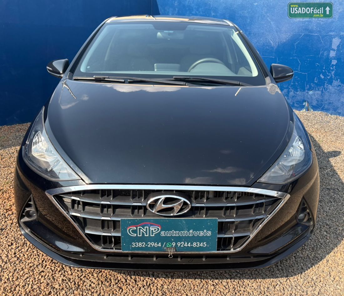 Hyundai HB20S Sedan Evolution 1.0 Turbo Automático Flex 2019/2020 — foto 2 de 11