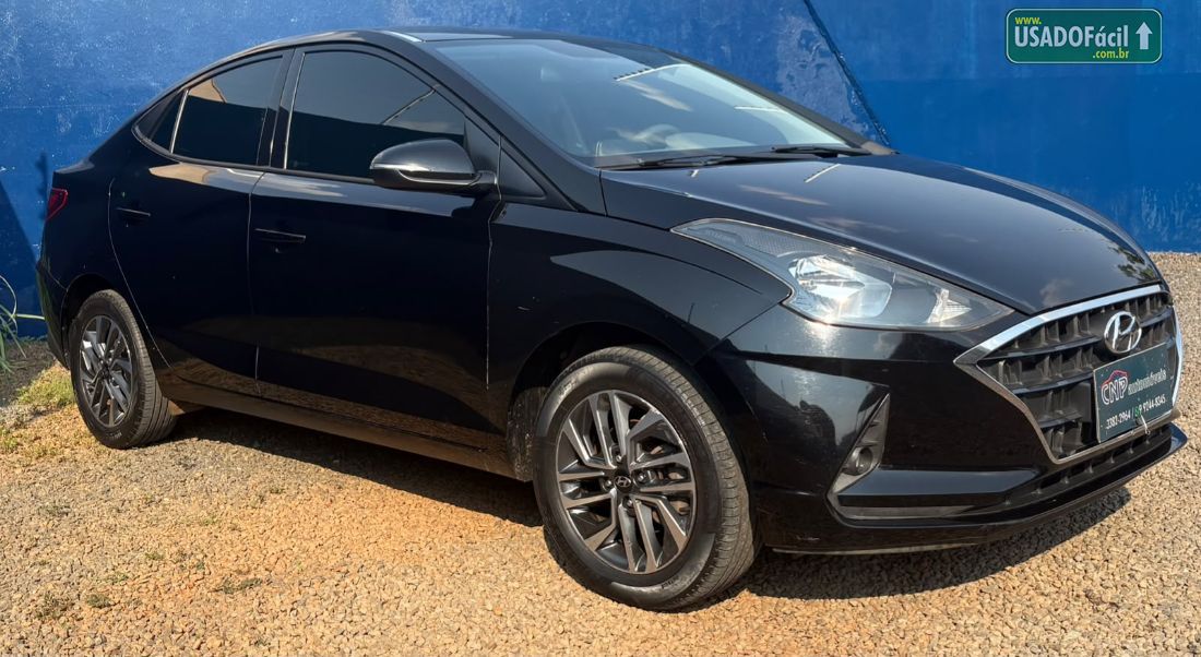 Hyundai HB20S Sedan Evolution 1.0 Turbo Automático Flex 2019/2020 — foto 3 de 11