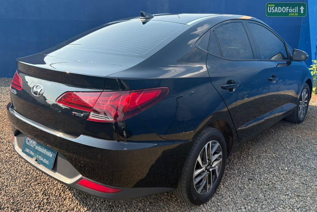 Hyundai HB20S Sedan Evolution 1.0 Turbo Automático Flex 2019/2020 — foto 4 de 11