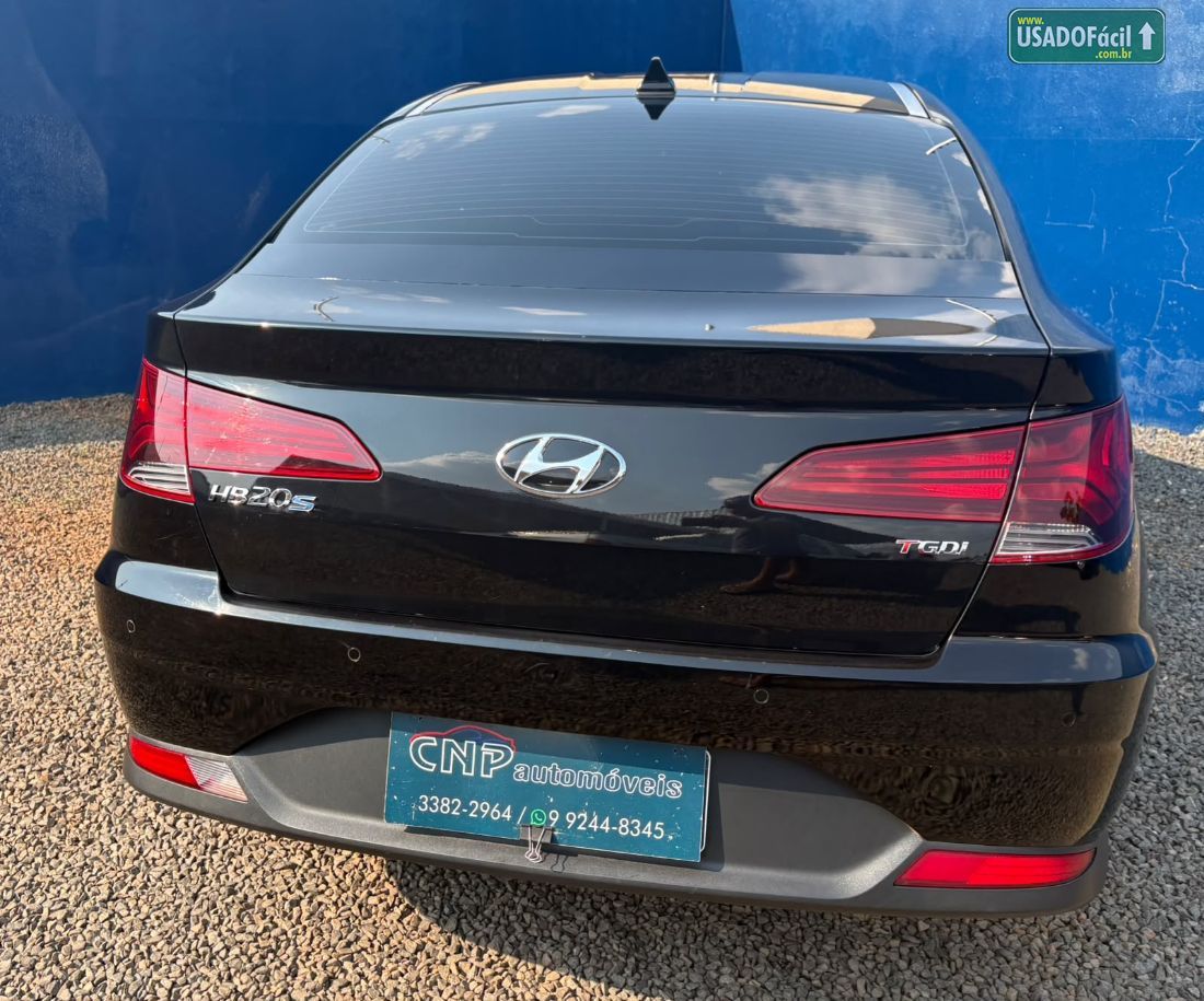 Hyundai HB20S Sedan Evolution 1.0 Turbo Automático Flex 2019/2020 — foto 5 de 11