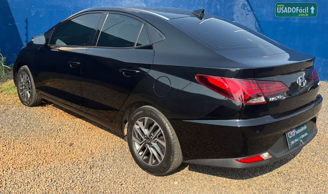 Hyundai HB20S Sedan Evolution 1.0 Turbo Automático Flex 2019/2020 — foto 6 de 11