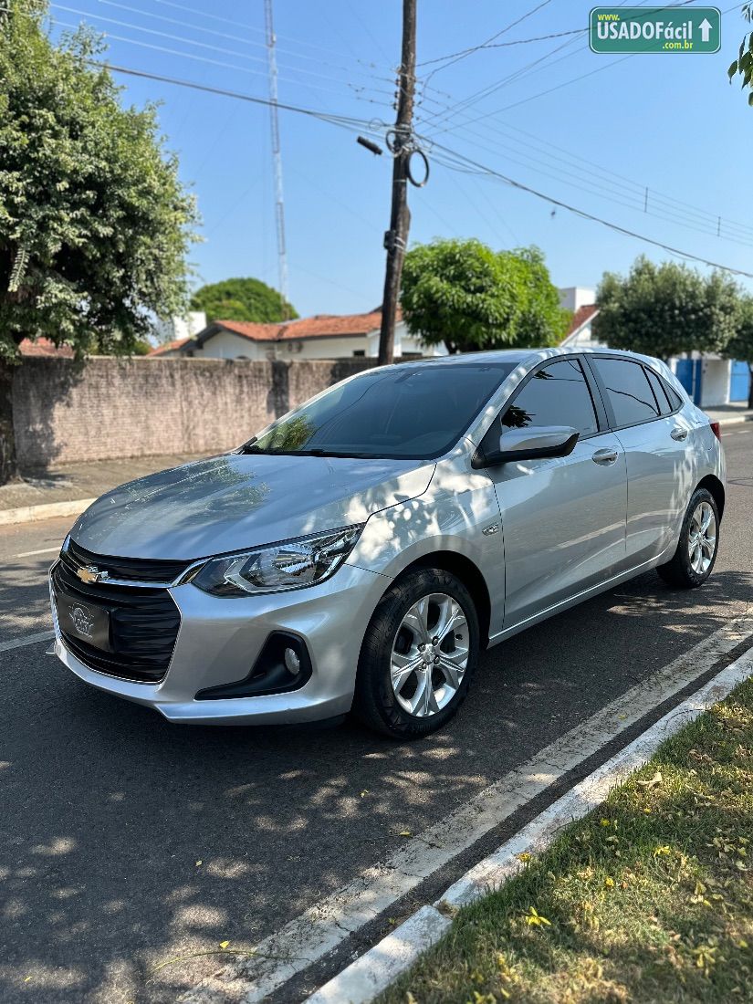CHEVROLET/GM Onix Hatch LTZ 1.0 Turbo Automático Flex 2022/2023 — foto 3 de 10