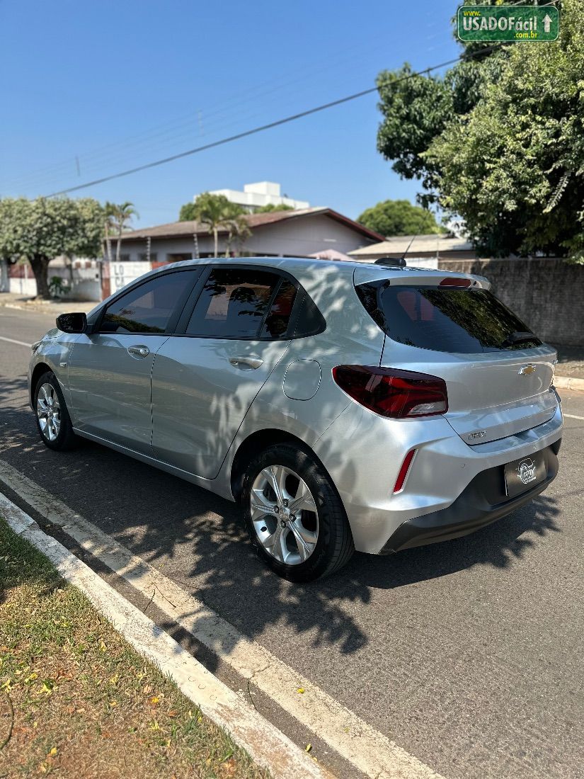 CHEVROLET/GM Onix Hatch LTZ 1.0 Turbo Automático Flex 2022/2023 — foto 5 de 10