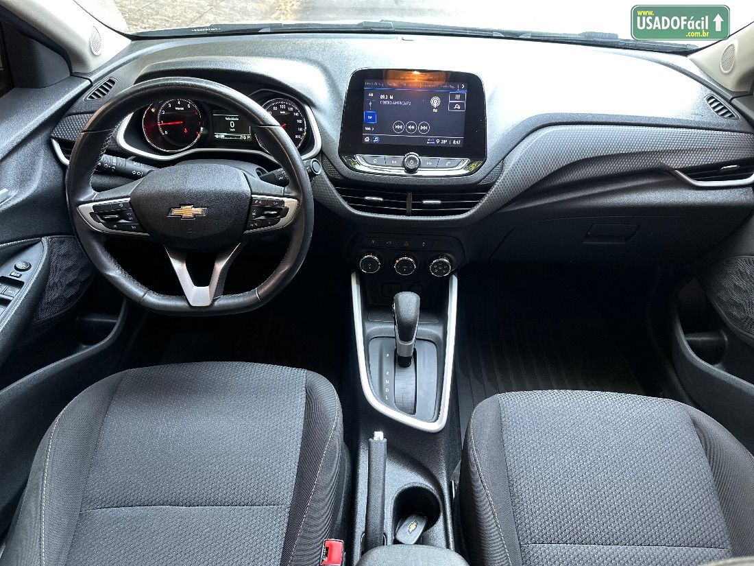 CHEVROLET/GM Onix Hatch LTZ 1.0 Turbo Automático Flex 2022/2023 — foto 9 de 10