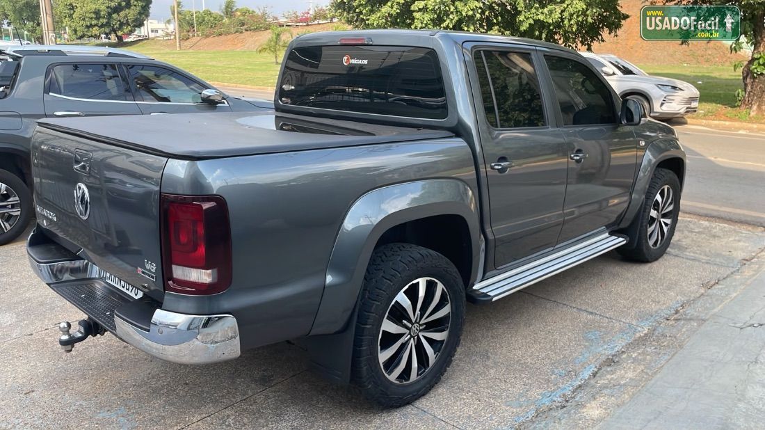 Volkswagen Amarok Highline CD 3.0 4x4 Turbo Automático Diesel 2022/2022 — foto 6 de 8