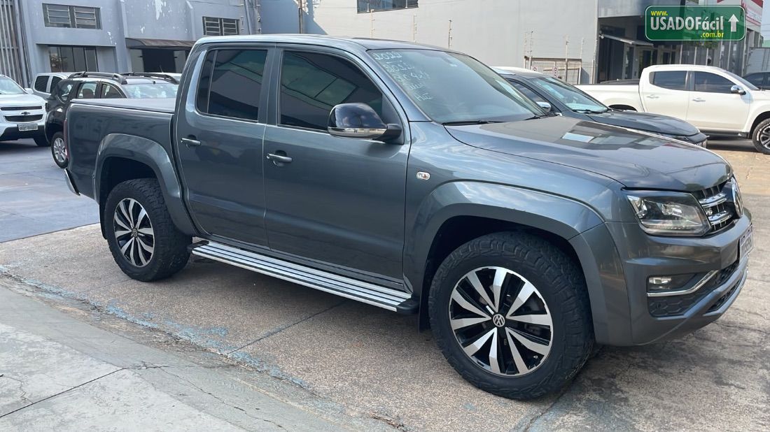 Volkswagen Amarok Highline CD 3.0 4x4 Turbo Automático Diesel 2022/2022 — foto 7 de 8