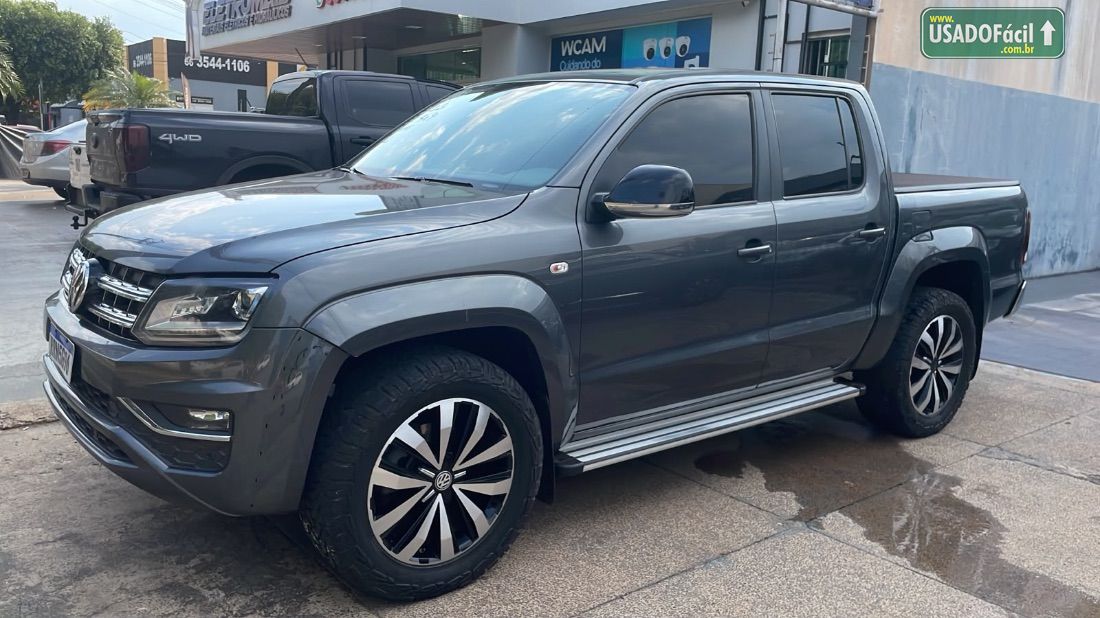 Volkswagen Amarok Highline CD 3.0 4x4 Turbo Automático Diesel 2022/2022 — foto 8 de 8