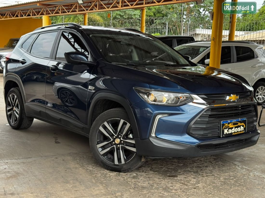 CHEVROLET/GM Tracker LT 1.0 Turbo Automático Flex 2025/2025 — foto 3 de 13