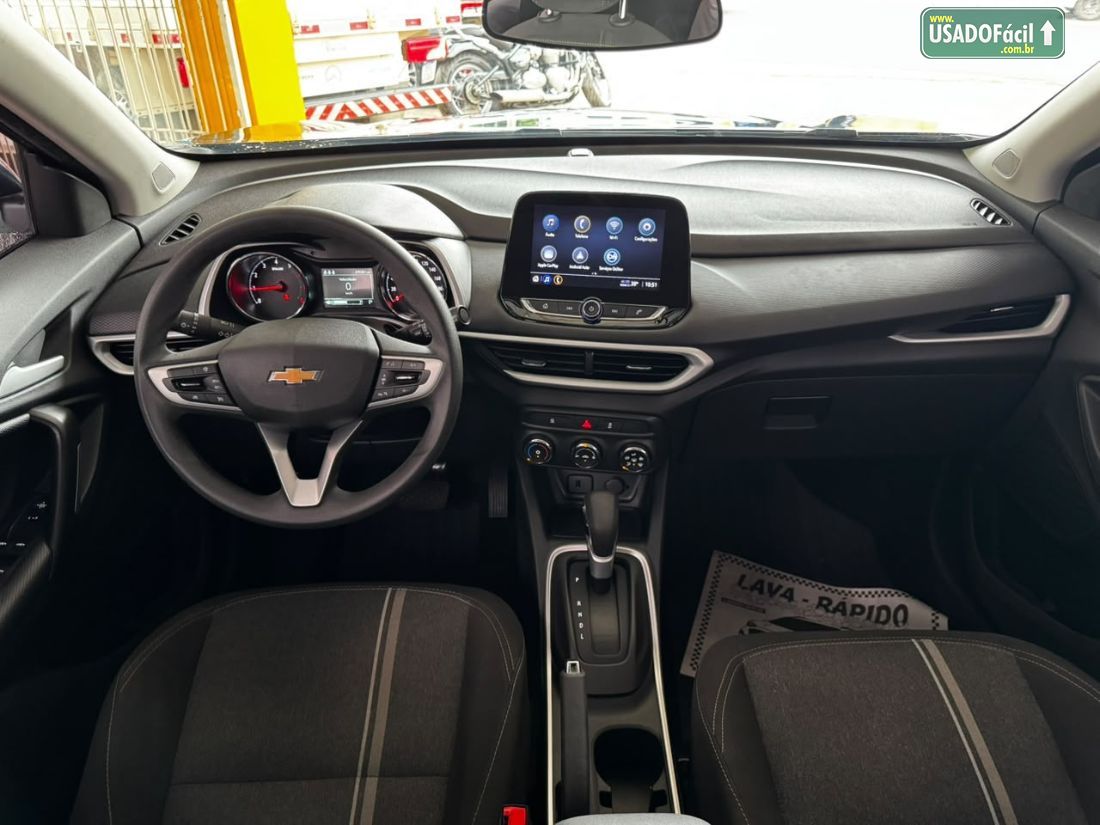 CHEVROLET/GM Tracker LT 1.0 Turbo Automático Flex 2025/2025 — foto 4 de 13