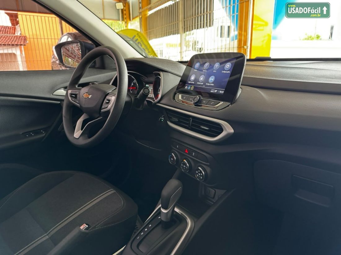 CHEVROLET/GM Tracker LT 1.0 Turbo Automático Flex 2025/2025 — foto 6 de 13