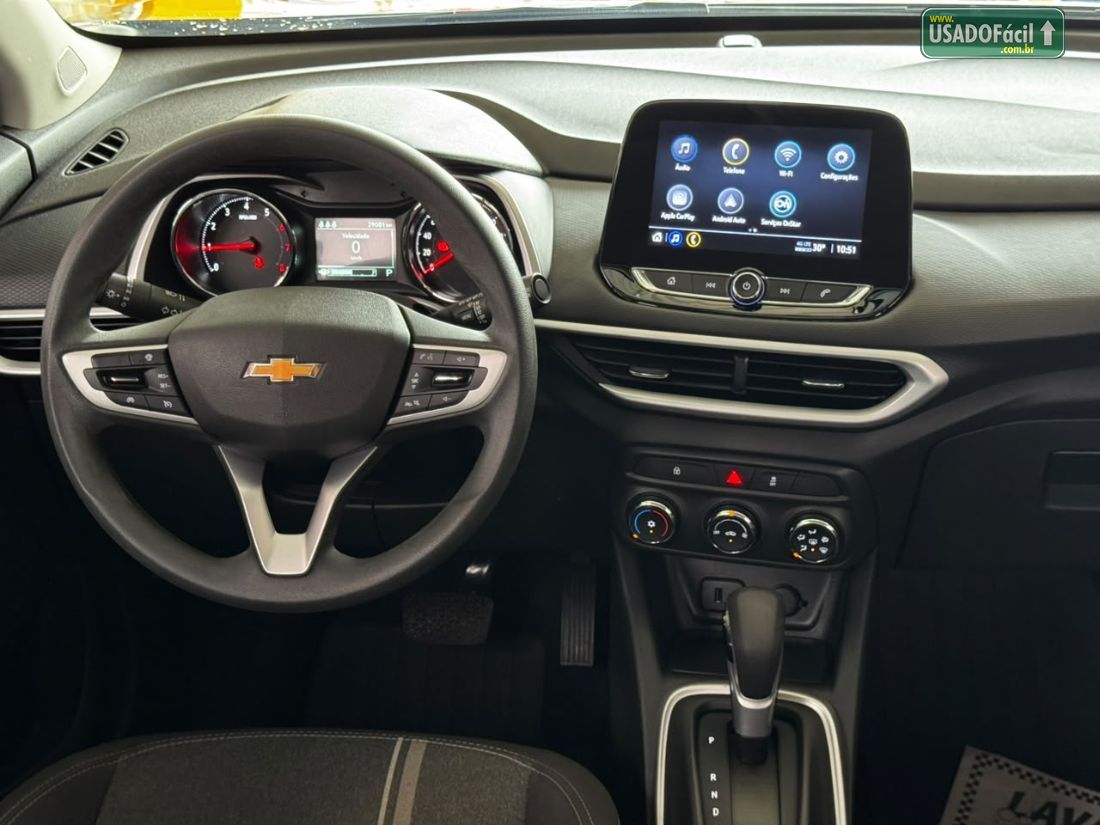 CHEVROLET/GM Tracker LT 1.0 Turbo Automático Flex 2025/2025 — foto 7 de 13