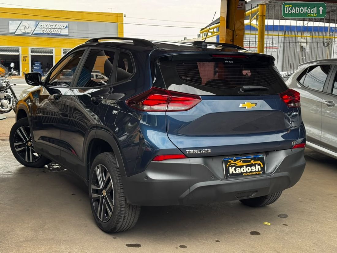 CHEVROLET/GM Tracker LT 1.0 Turbo Automático Flex 2025/2025 — foto 9 de 13