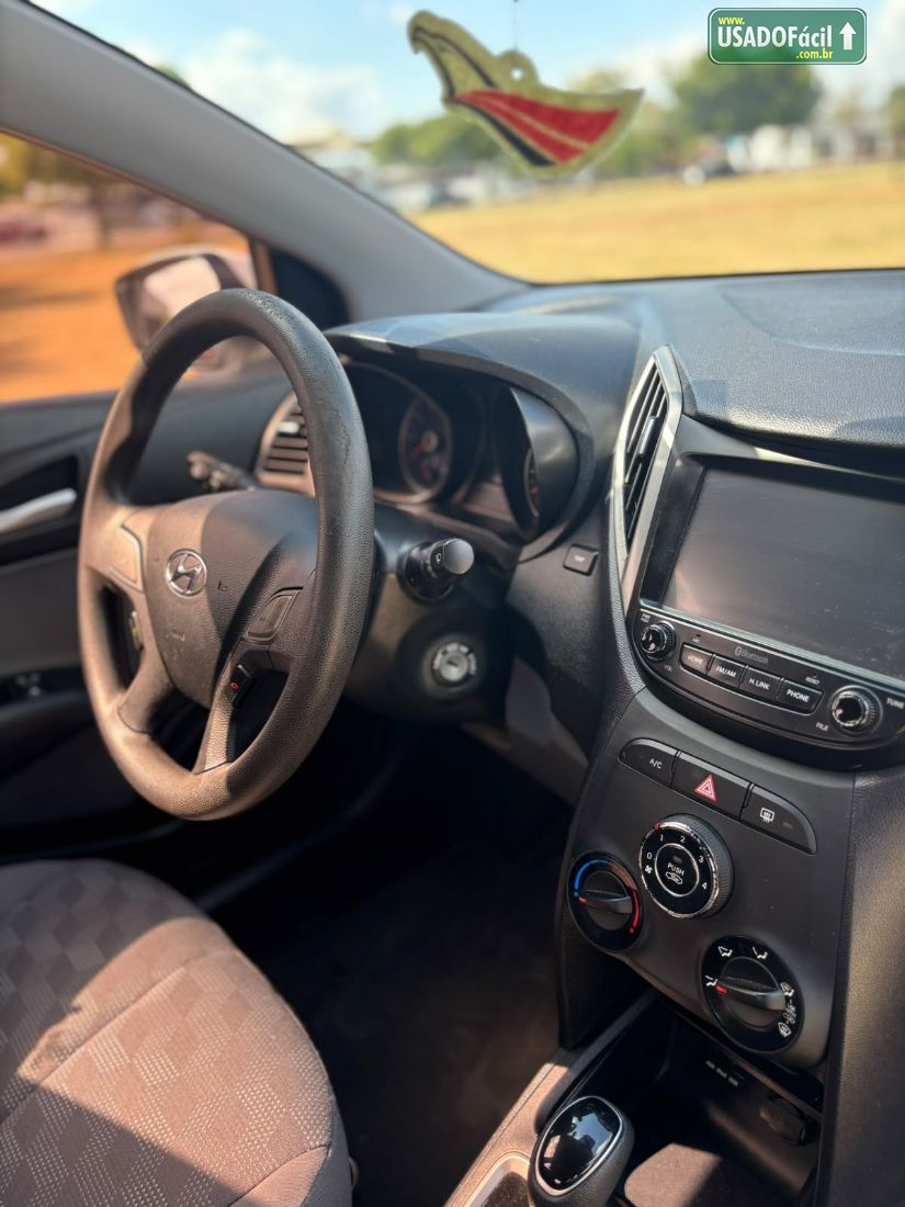 Hyundai HB20S Sedan Comfort Style 1.6 Automático Flex 2019/2019 — foto 10 de 16