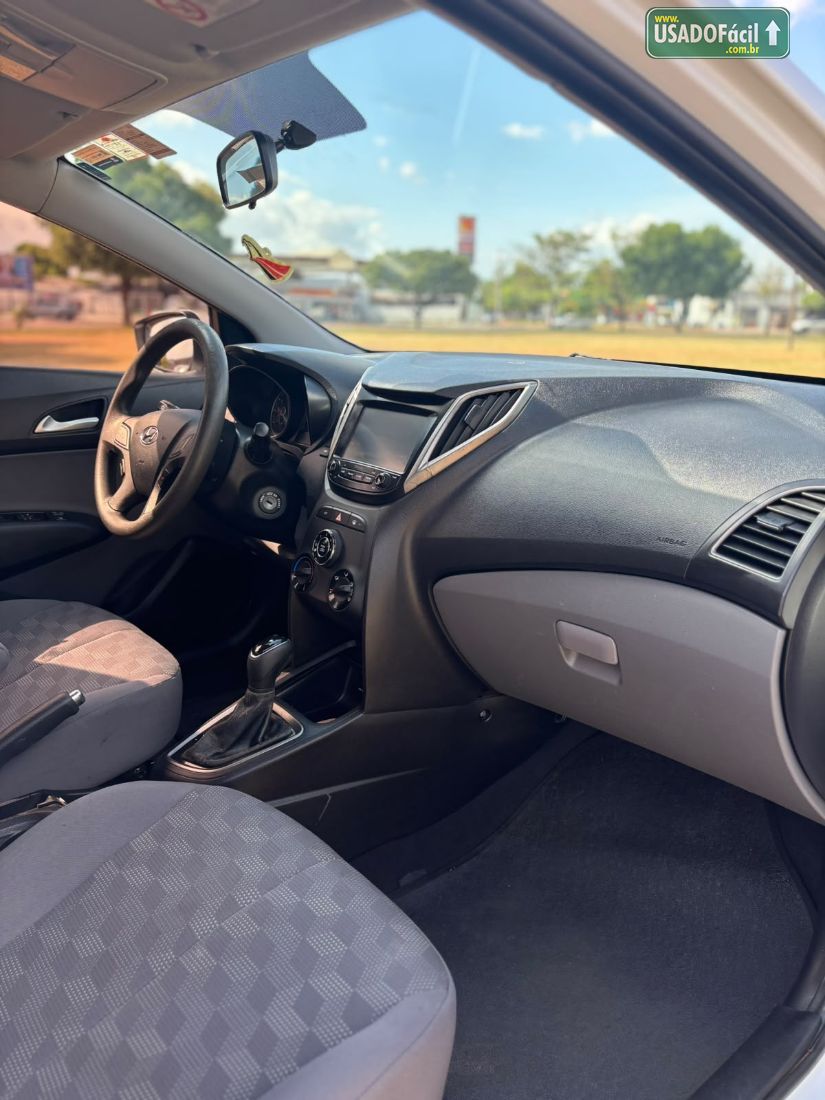 Hyundai HB20S Sedan Comfort Style 1.6 Automático Flex 2019/2019 — foto 11 de 16