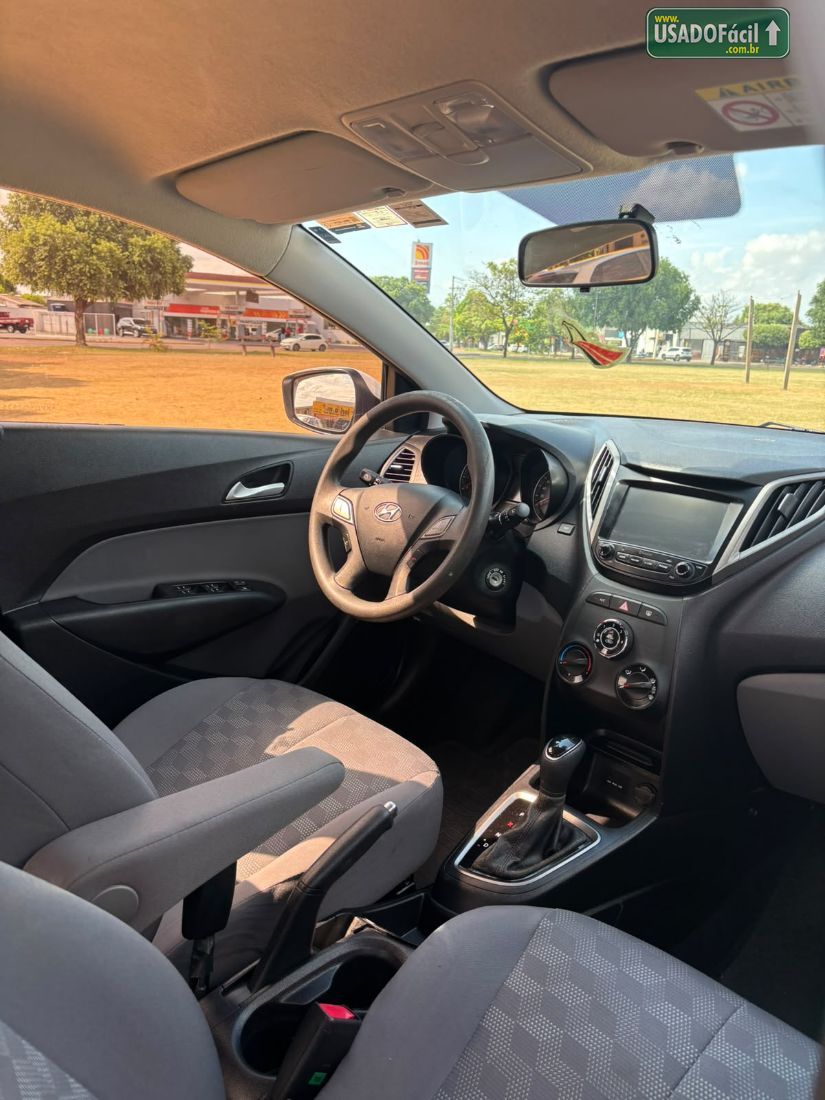 Hyundai HB20S Sedan Comfort Style 1.6 Automático Flex 2019/2019 — foto 13 de 16