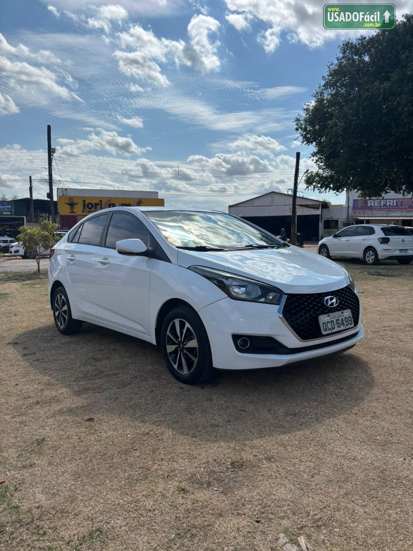 Hyundai HB20S Sedan Comfort Style 1.6 Automático Flex 2019/2019 — foto 2 de 16