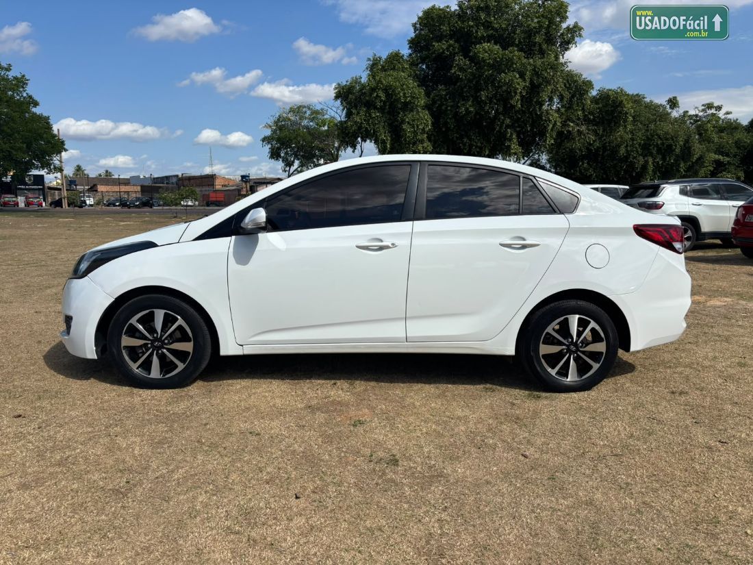 Hyundai HB20S Sedan Comfort Style 1.6 Automático Flex 2019/2019 — foto 3 de 16