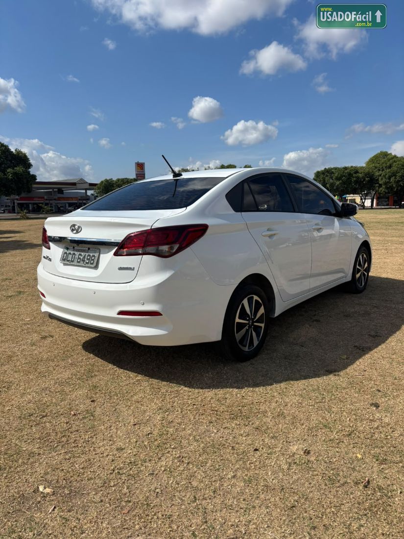 Hyundai HB20S Sedan Comfort Style 1.6 Automático Flex 2019/2019 — foto 4 de 16