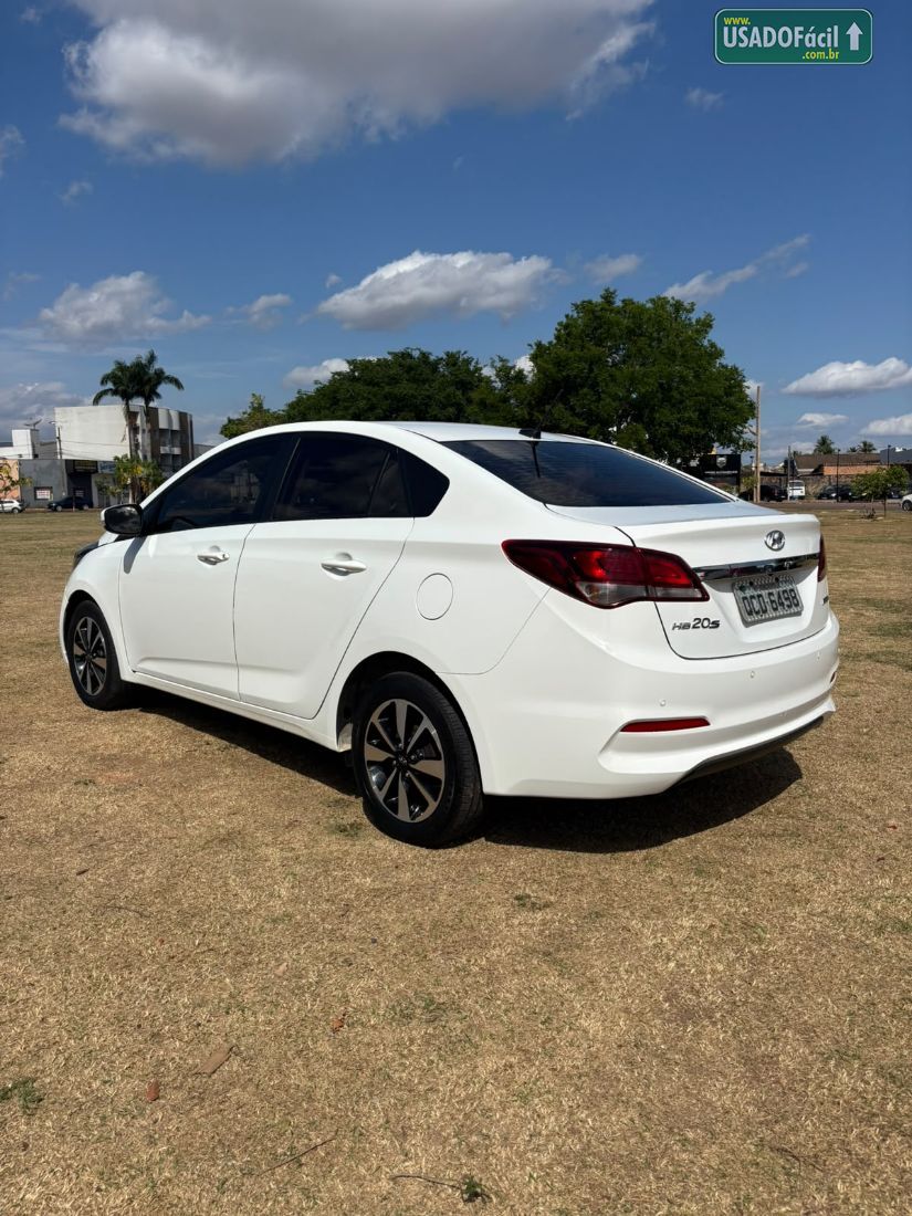 Hyundai HB20S Sedan Comfort Style 1.6 Automático Flex 2019/2019 — foto 5 de 16