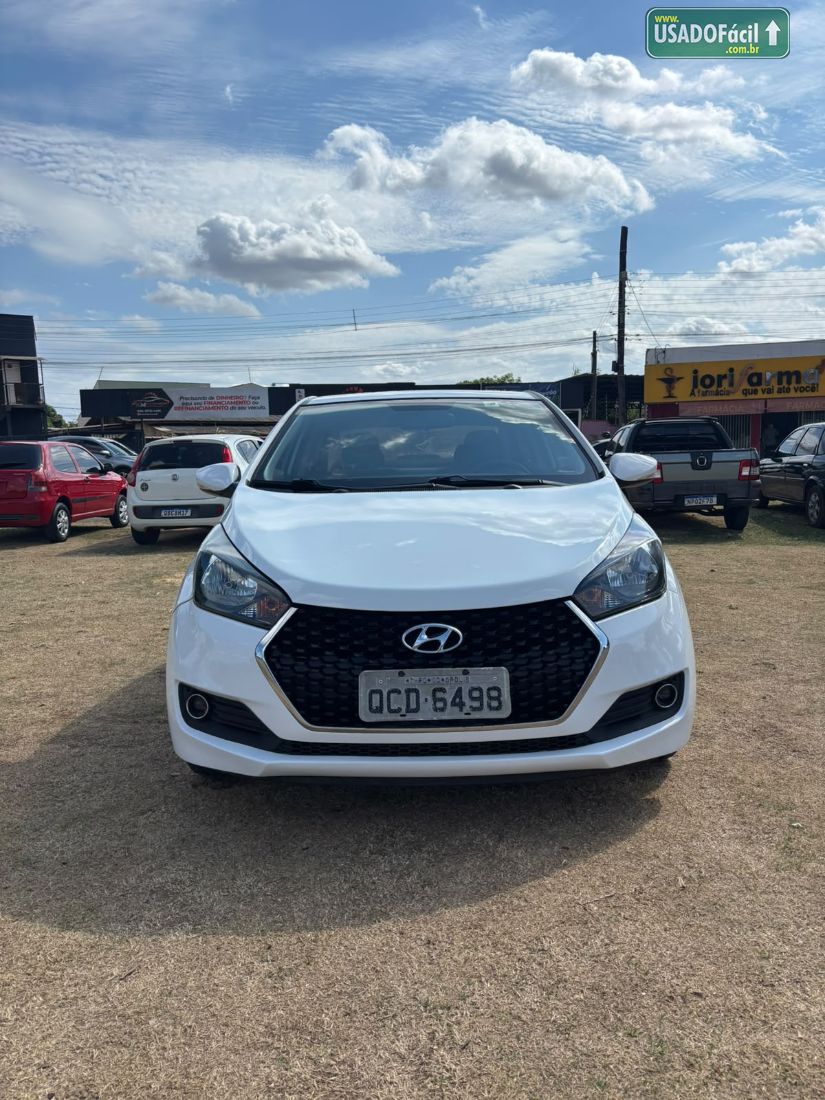 Hyundai HB20S Sedan Comfort Style 1.6 Automático Flex 2019/2019 — foto 6 de 16