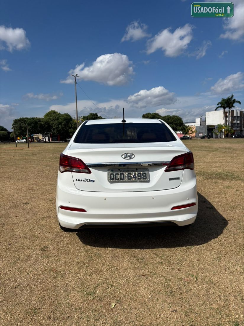 Hyundai HB20S Sedan Comfort Style 1.6 Automático Flex 2019/2019 — foto 7 de 16