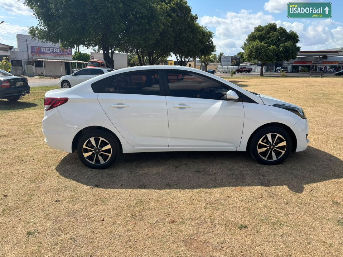 Hyundai HB20S Sedan Comfort Style 1.6 Automático Flex 2019/2019 — foto 8 de 16