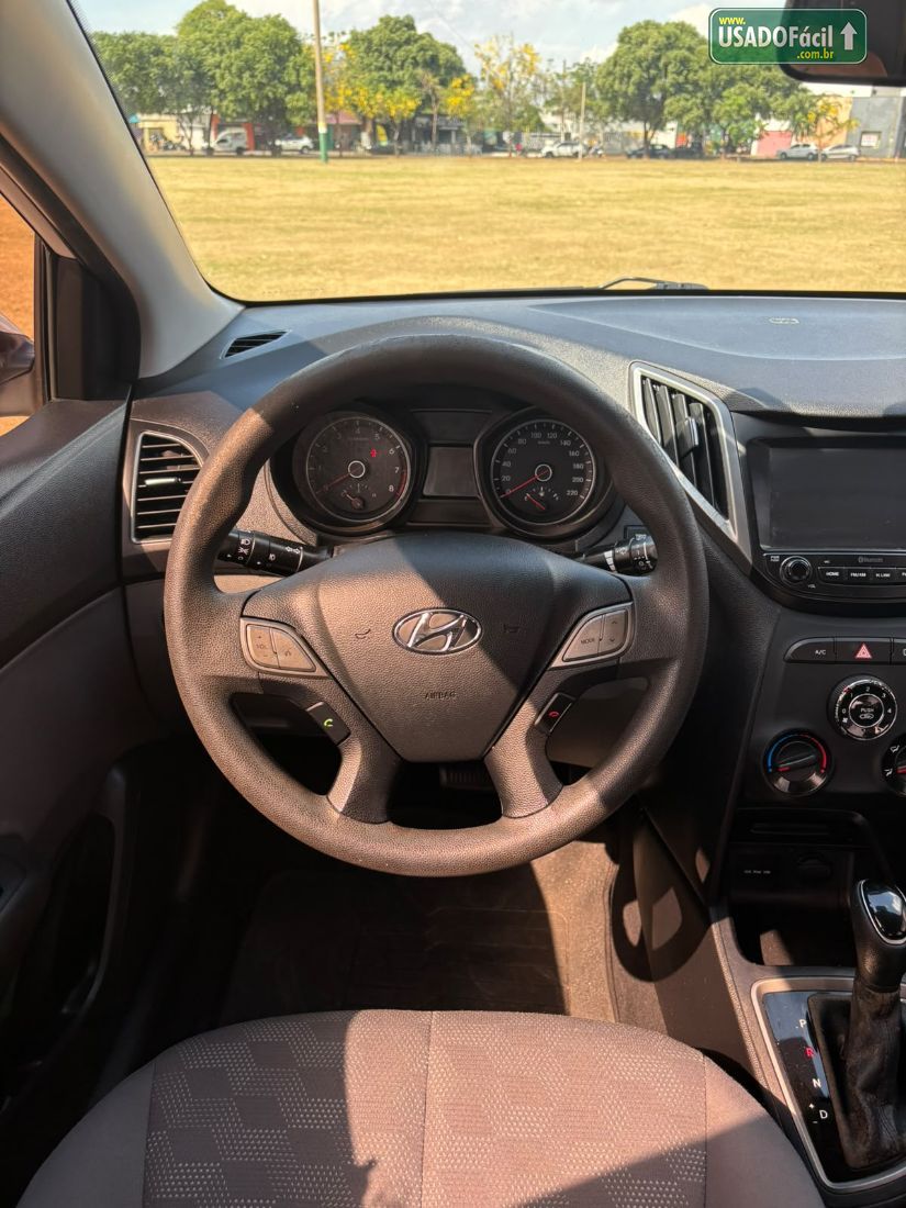 Hyundai HB20S Sedan Comfort Style 1.6 Automático Flex 2019/2019 — foto 9 de 16