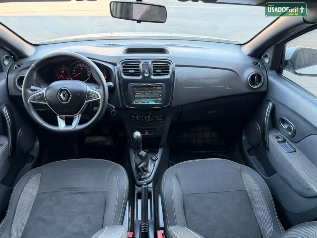 Renault Sandero Zen 1.6  Mecânico 4P Flex 2020/2021 — foto 10 de 15